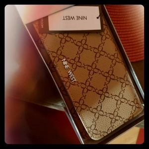 Nine West Wallet for Her, Browns and Golds, NEW